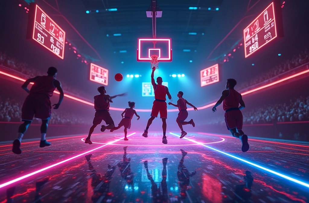 laser book basketball