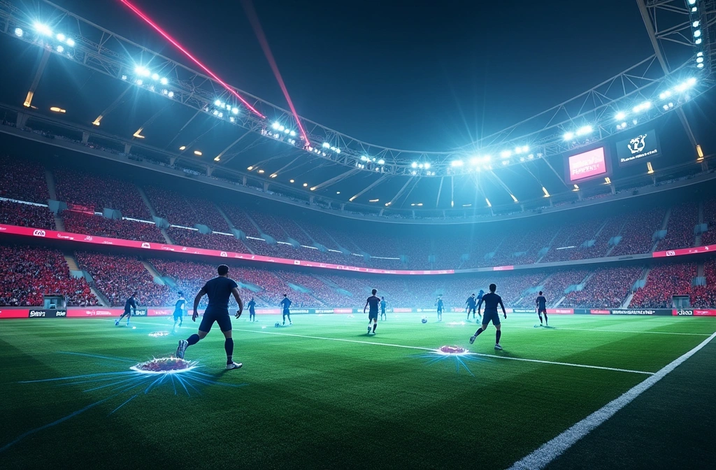 laser book football