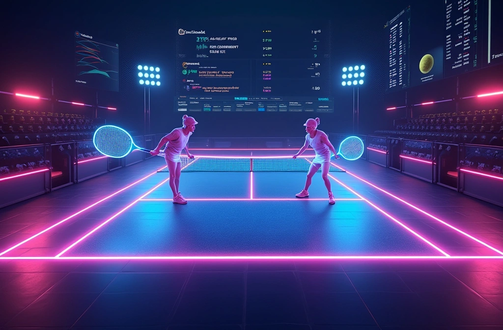 laser book tennis